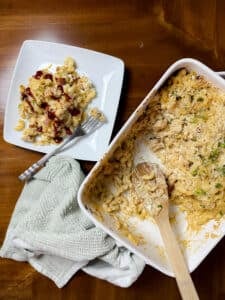 Barbecue Chicken Macaroni and Cheese