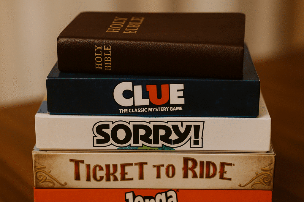 Games and Bible