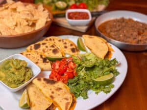 Crunchy Poblano Ground Beef Tacos