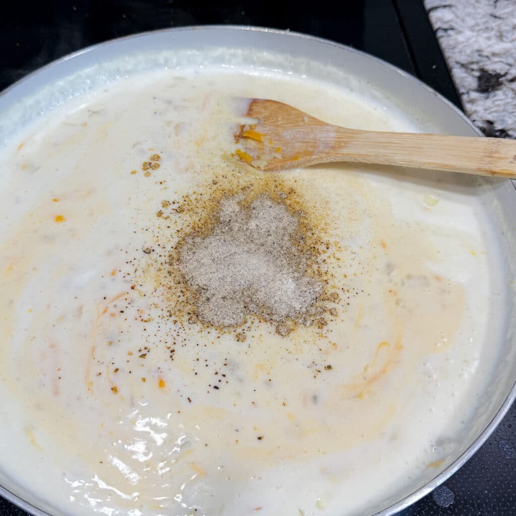 Seasoned Cheese Sauce