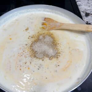 Seasoned Cheese Sauce
