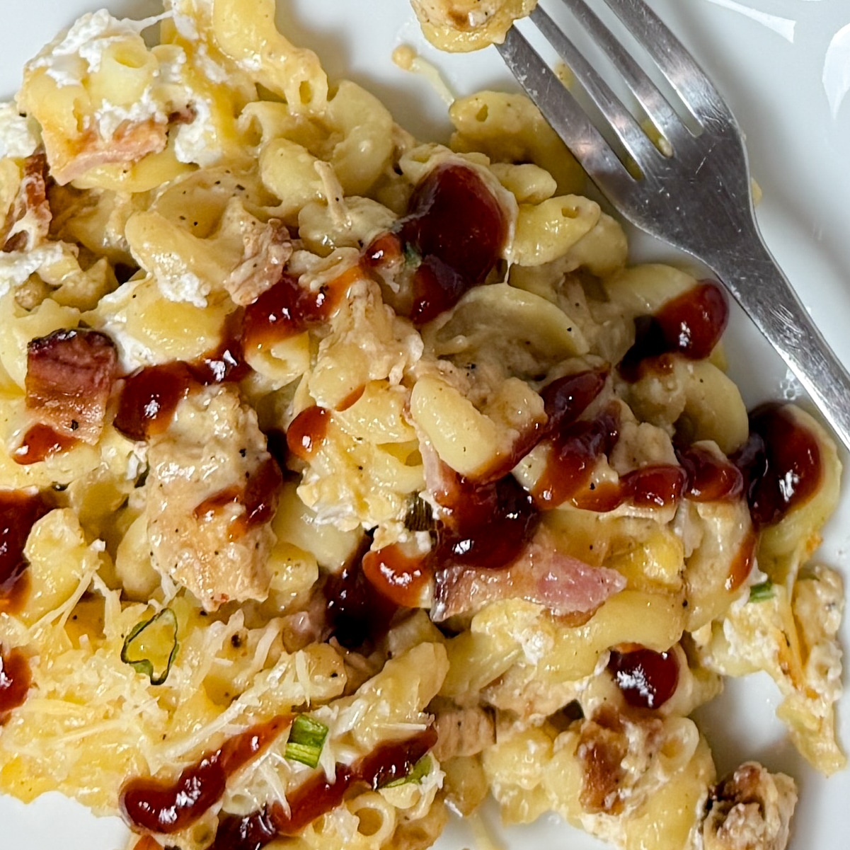 Chicken Macaroni and Cheese Featured Image