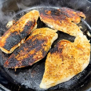 Seared Chicken