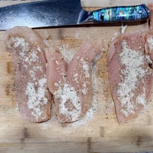 Seasoned Chicken Breasts