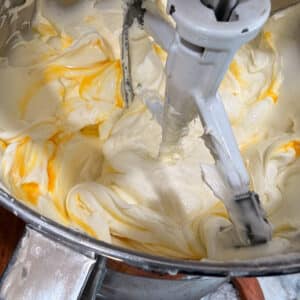 Adding Eggs to Cheescake Batter