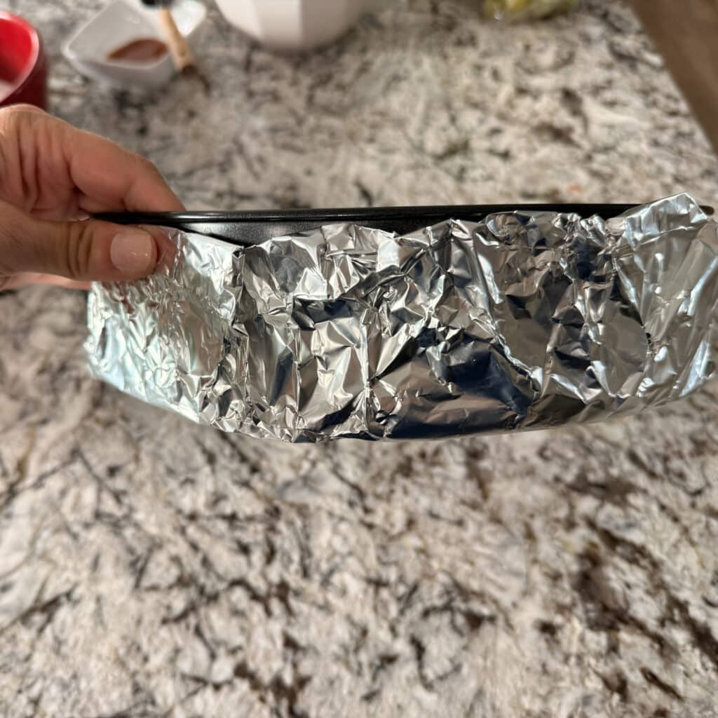 Aluminum Foil Barrier for Cheesecake
