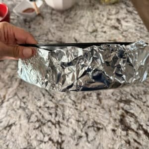 Aluminum Foil Barrier for Cheesecake
