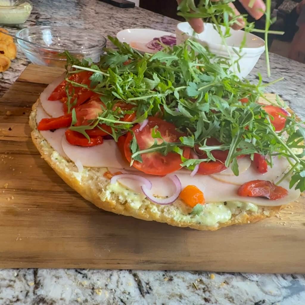 Add Arugula