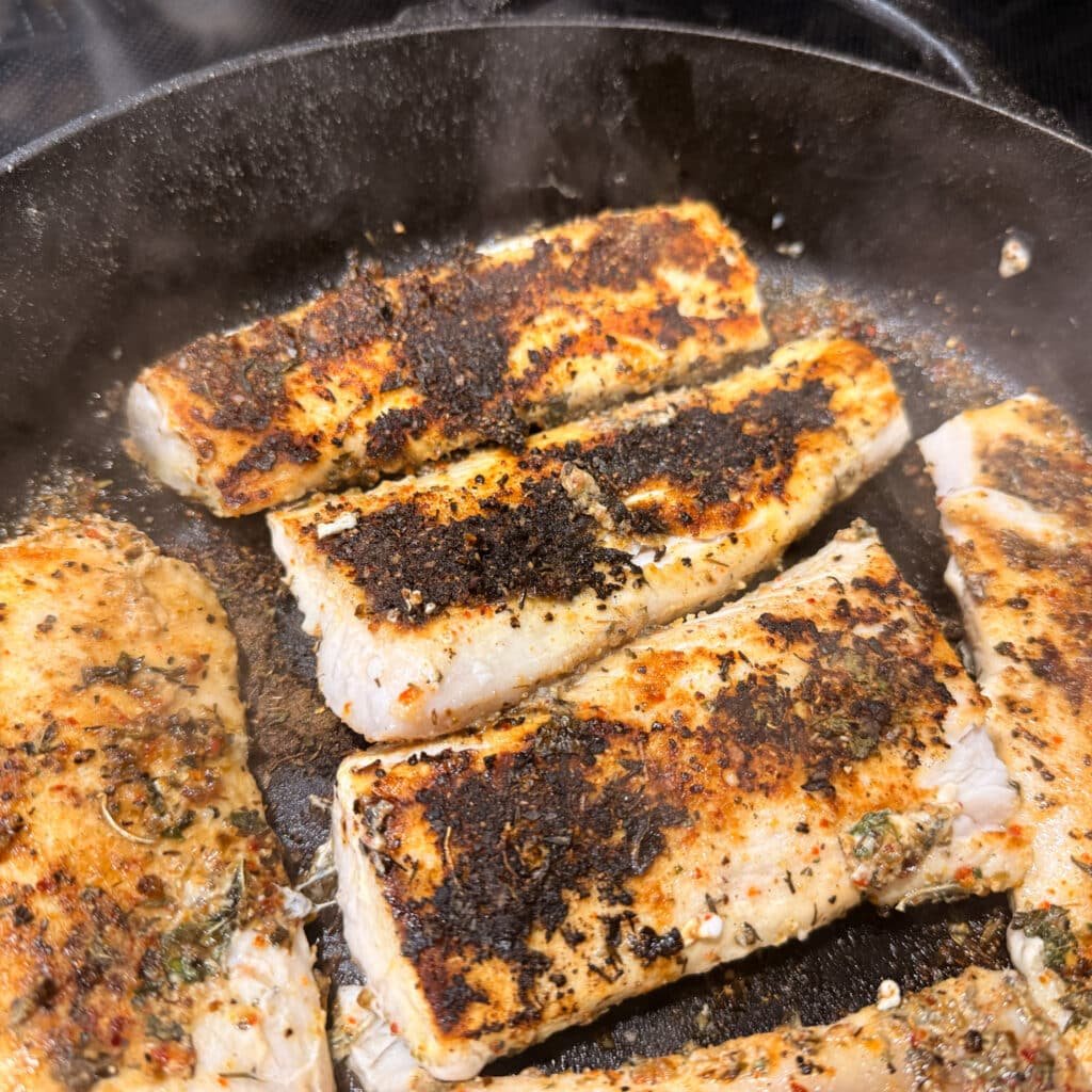 Blackened Mahi Mahi