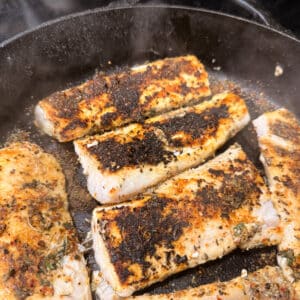 Blackened Mahi Mahi