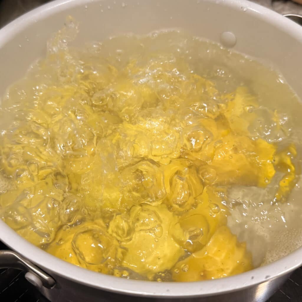 Boiling Potatoes