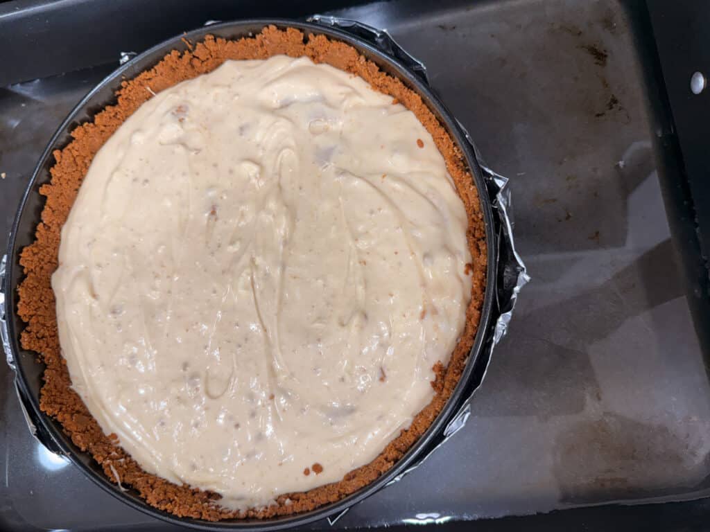 Cheesecake Water Bath