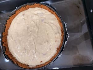 Cheesecake Water Bath