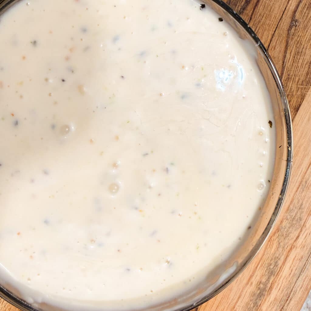 Creamy Citrus Pepper Mojo