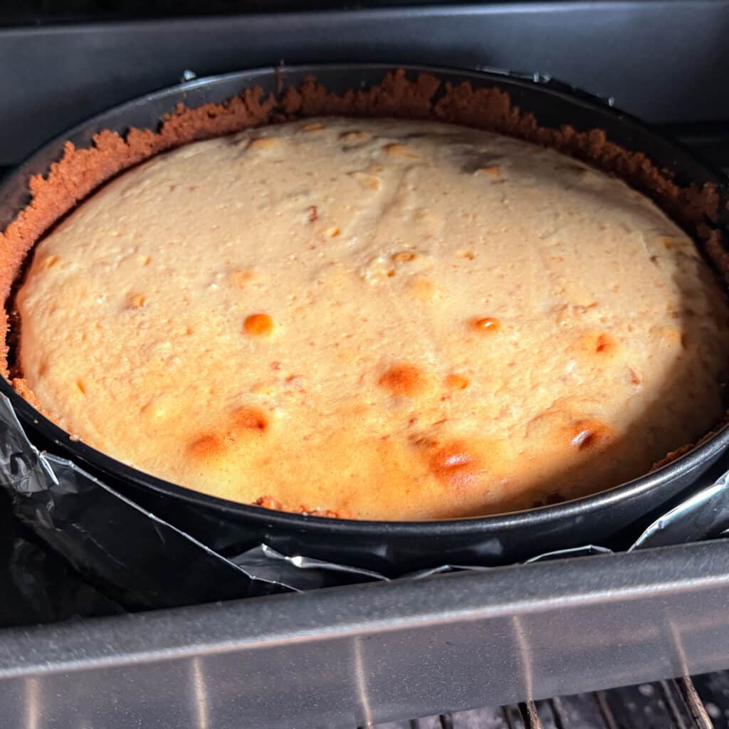 Cookie Butter Cheesecake