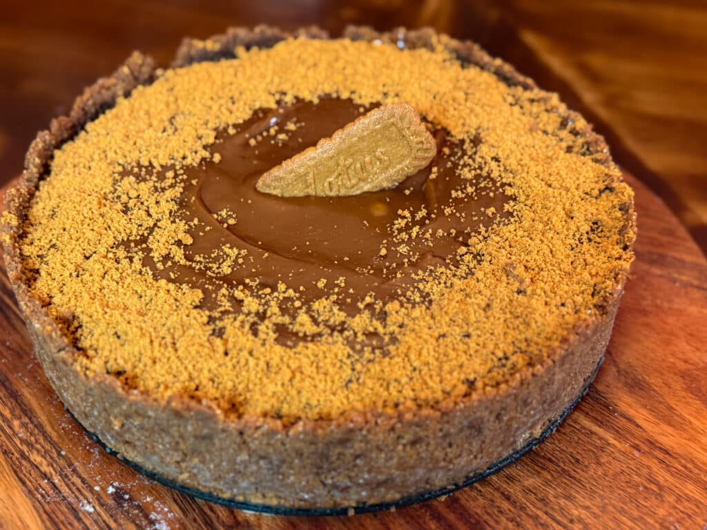 Cookie Butter Cheesecake