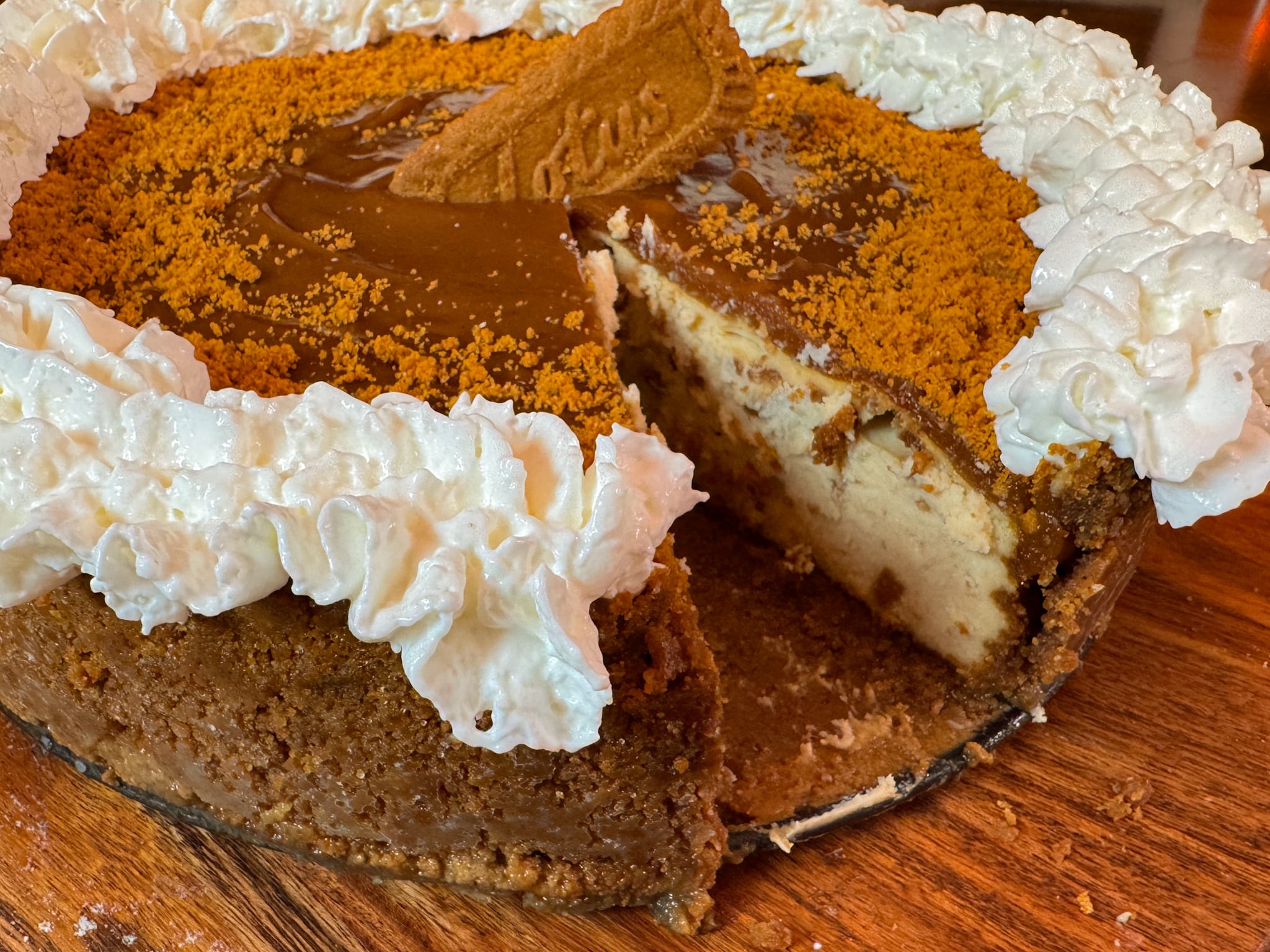 Cookie Butter Cheesecake