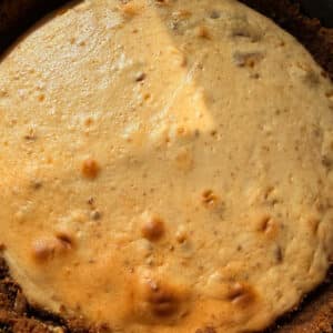 Cooled Cookie Butter Cheesecake