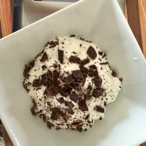 Yogurt and Dark Chocolate